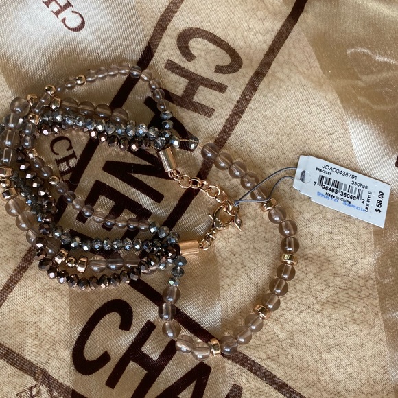 Fossil Multi Strand Bracelet Bracelet New With Tags - Picture 10 of 13